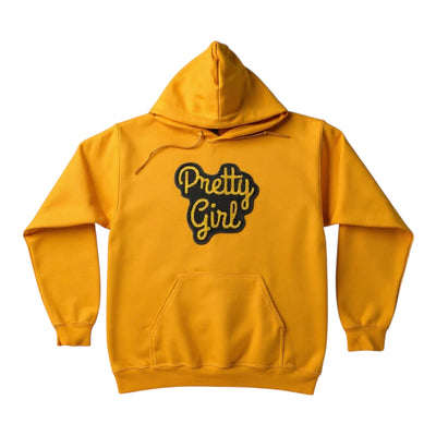 Gold Pretty Girl Hoodie