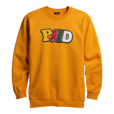 Gold Paid Sweatshirt