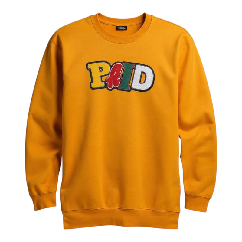 Gold Paid Sweatshirt