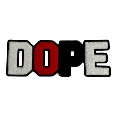 Chenille DOPE Patch (9 inch)