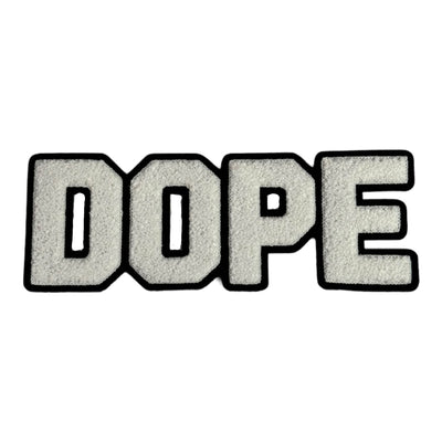 Chenille DOPE Patch (9 inch)