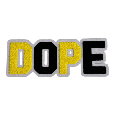 Chenille DOPE Patch (9 inch)