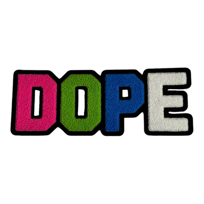 Chenille DOPE Patch (9 inch)