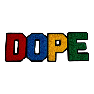 Chenille DOPE Patch (9 inch)