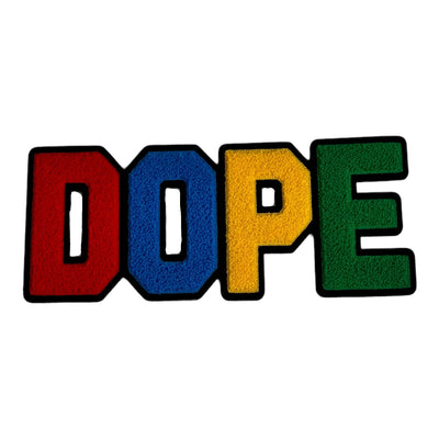 Chenille DOPE Patch (10.5 inch)