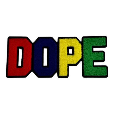 Chenille DOPE Patch (10.5 inch)