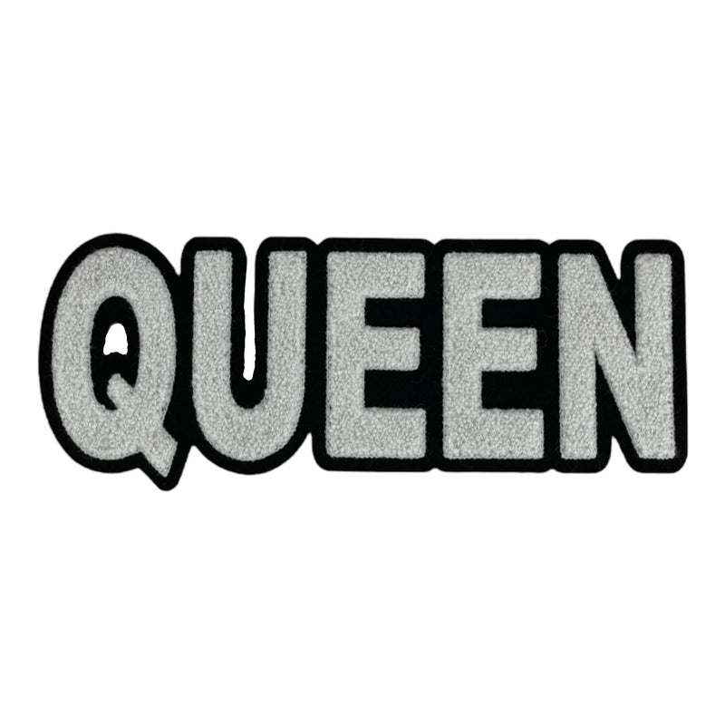 Chenille Queen Patch (10 inch)