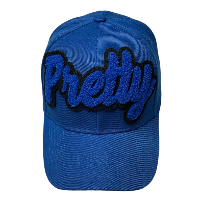 Pretty Baseball Cap (Royal Blue)