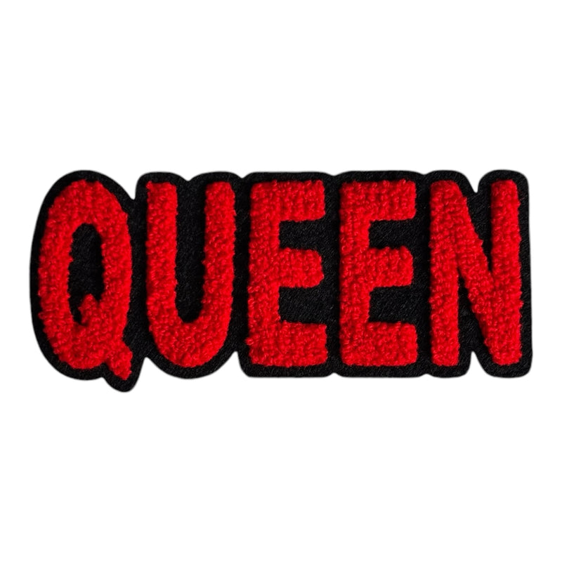 Chenille Queen Patch For Hats