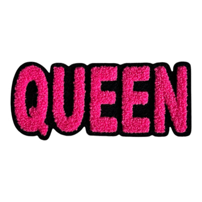 Chenille Queen Patch For Hats