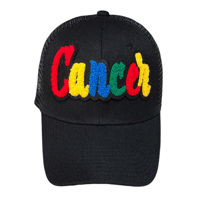 Zodiac Sign Trucker Hat (Black/Multi)