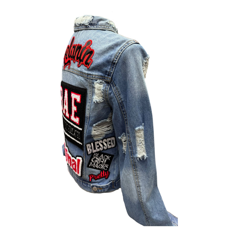 BAE Jean Jacket (Small/Medium)