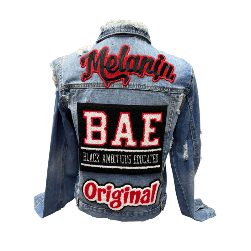 BAE Jean Jacket (Small/Medium)