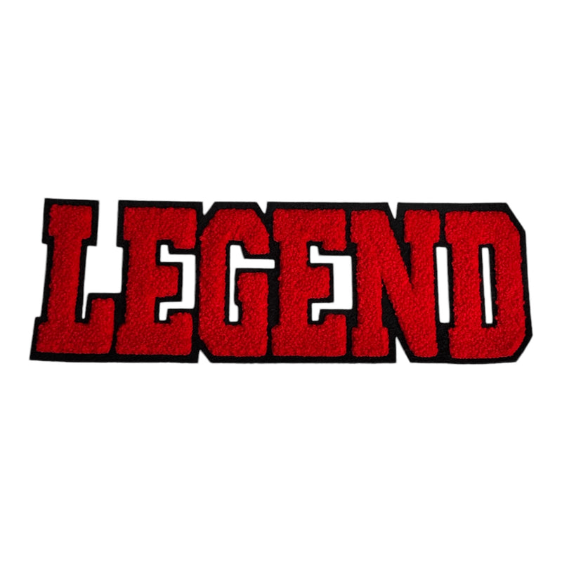 Chenille Legend Patch (10 inch)