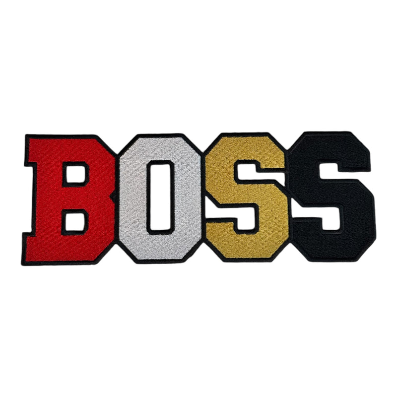 Boss Patch (8 7/8 inch)