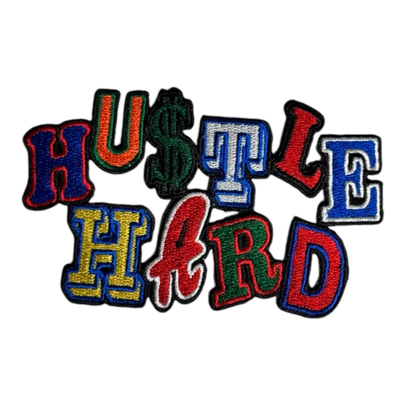 Hustle Hard Patch For Hats