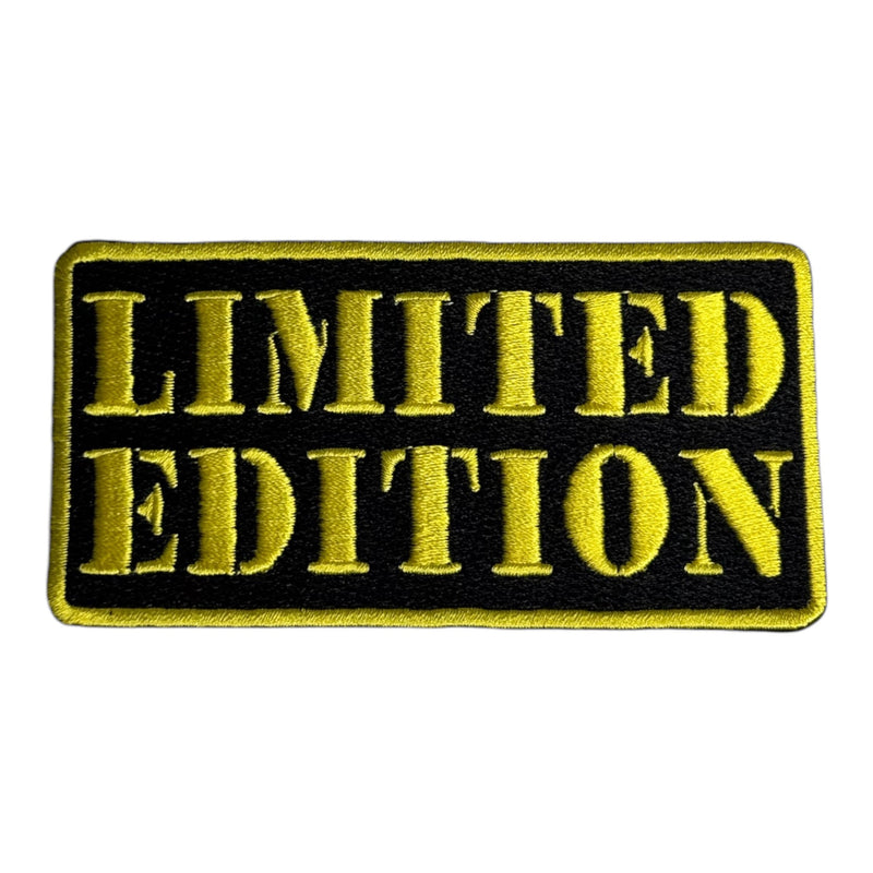 Limited Edition Patch (4 inch)