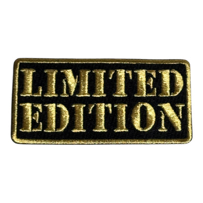 Limited Edition Patch (4 inch)