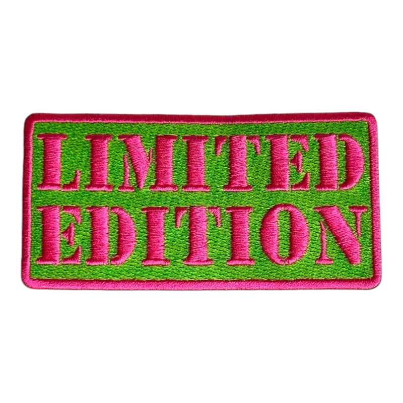 Limited Edition Patch (4 inch)