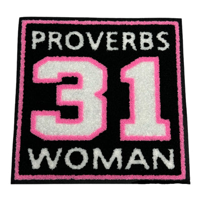 Proverbs 31 Woman Patch (8 inch)