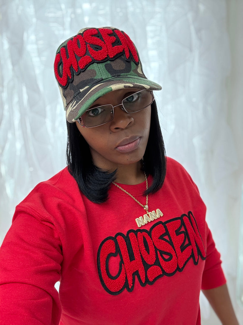 Chosen Sweatshirt (Red) for Comfort and Style