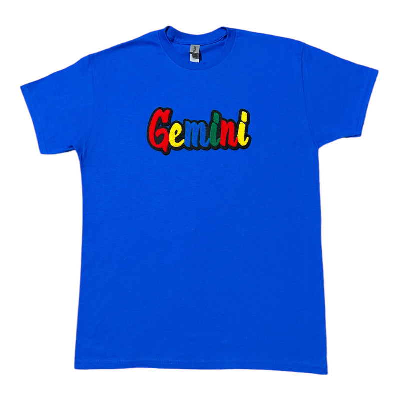 Gemini T-Shirt (Blue/Multi)- Please Allow 2 Weeks for Processing