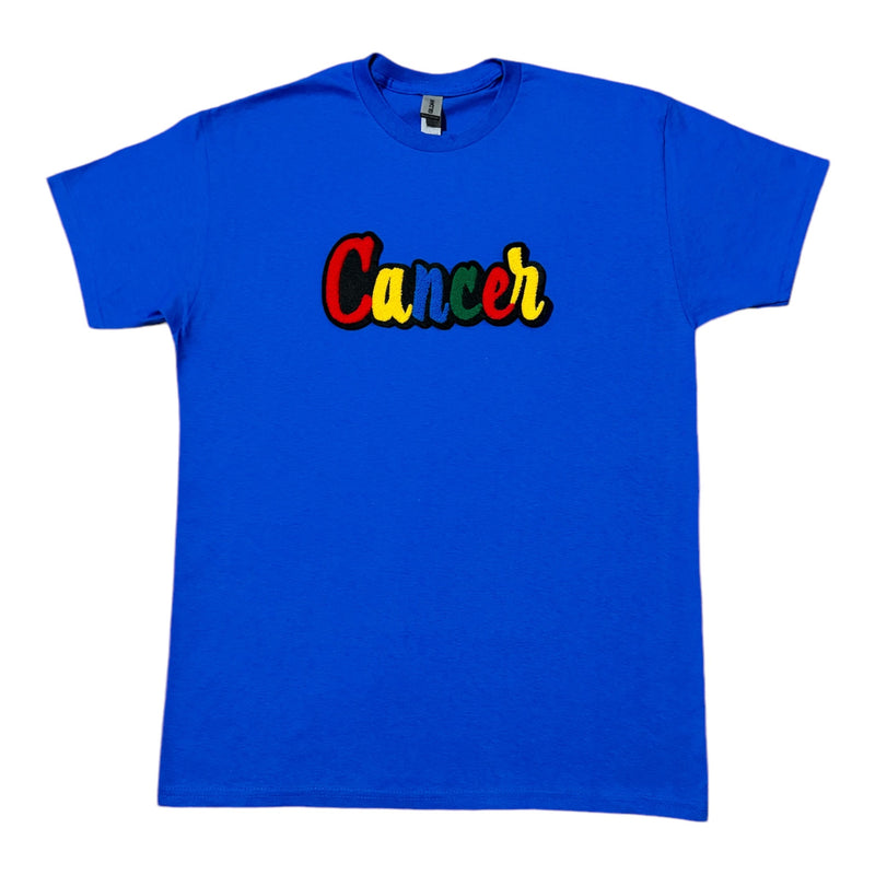 Cancer T-Shirt (Blue/Multi)- Please Allow 2 Weeks for Processing