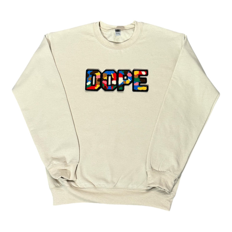 Dope Sweatshirt ( Multi/Sand)