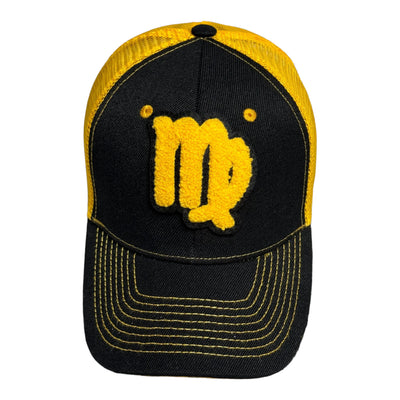 Virgo Sign Hat, Trucker Hat with Mesh Back Reanna’s Closet 2