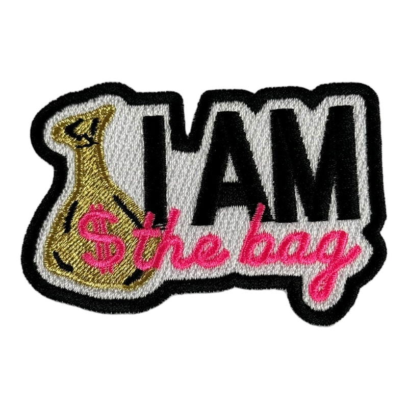 I Am The Bag Patch