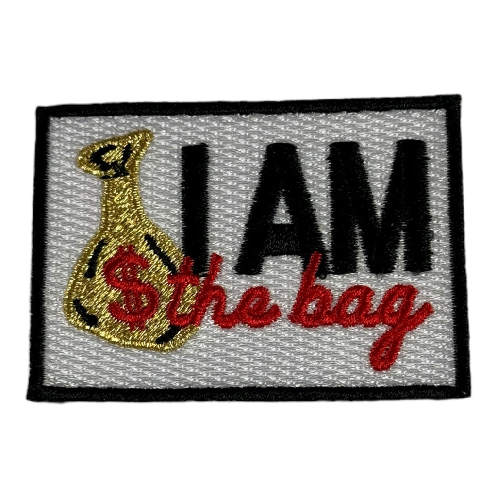 19pc/set, store Move in Silence Patch, Black Girl With Ski Mask Patch, I Am the Bag Patch, Booked/Busy/Blessed Patch, Reanna’s Closet 2 Exclusive