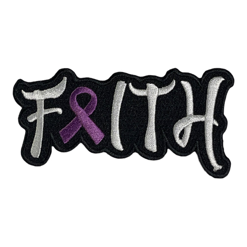 Lupus Awareness Faith Patch