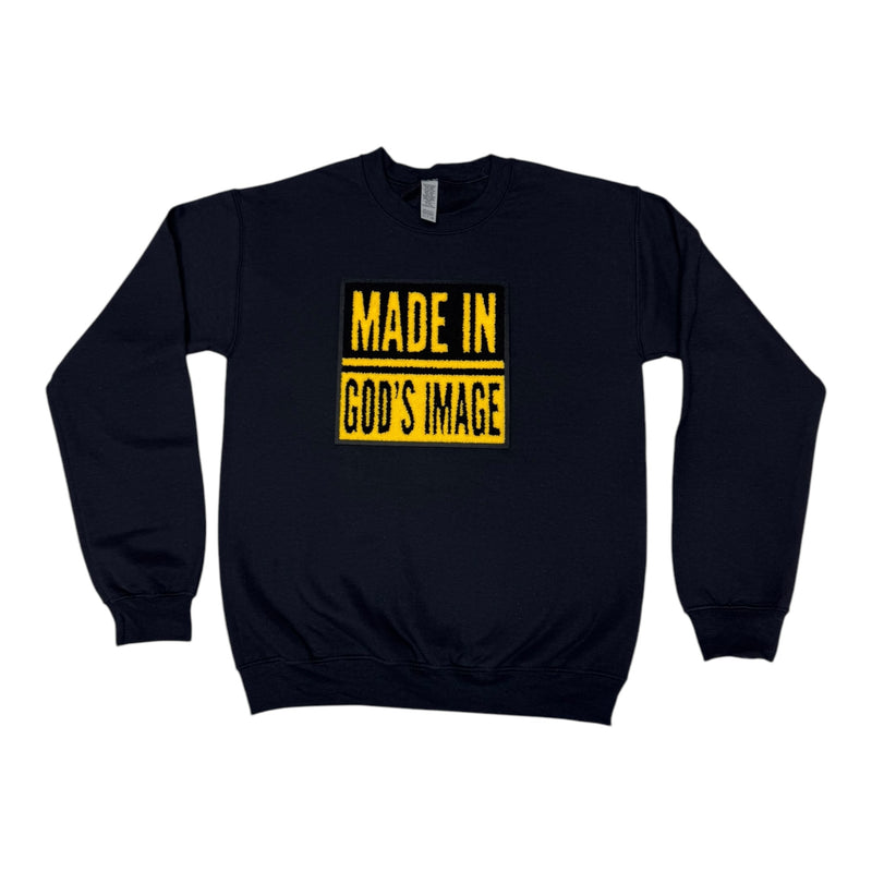 Made in God’s Image Sweatshirt Black