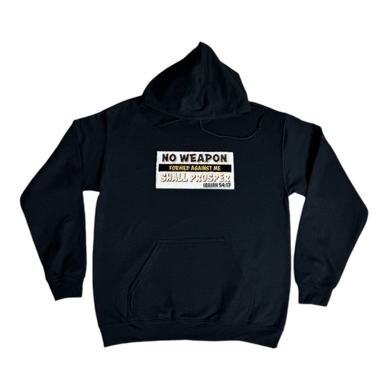 No Weapon Formed Hoodie