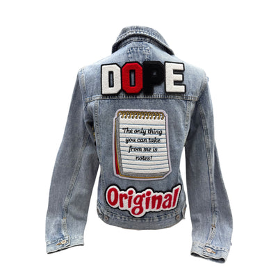 Notes Jean Jacket 