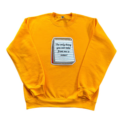 Notes Sweatshirt