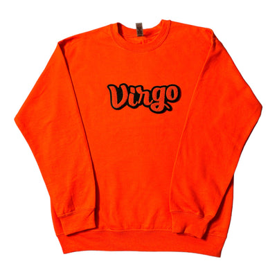 Orange Virgo Sweatshirt