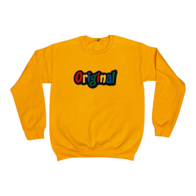 Original Sweatshirt Gold/Multi