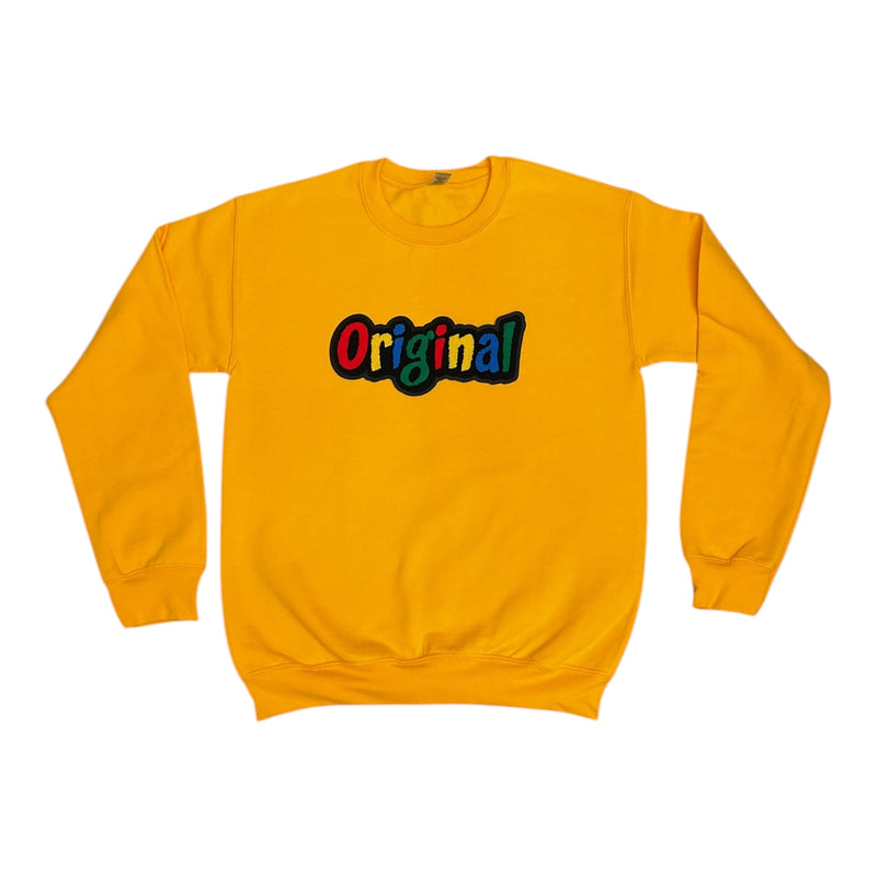 Original Sweatshirt Gold/Multi