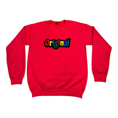 Original Sweatshirt (Red/Multi)