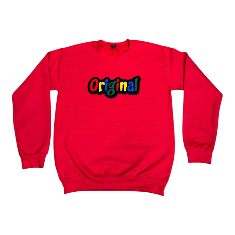 Original Sweatshirt (Red/Multi)