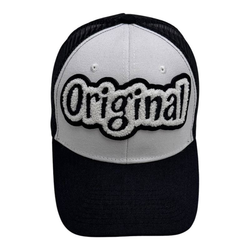 Original Trucker Hat (Black/White)