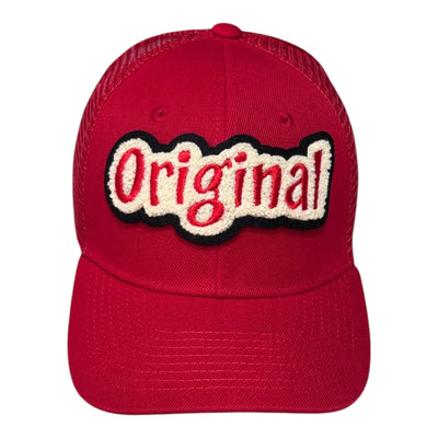 Original Trucker Hat Red