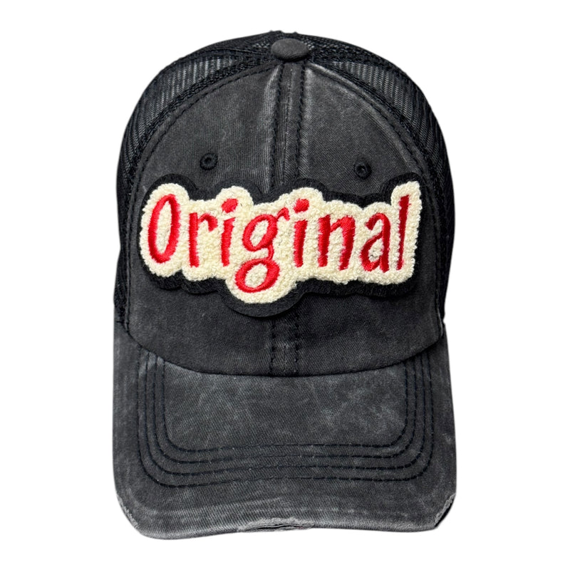 Original Trucker Hat Red/Cream