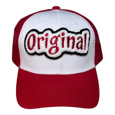 Original Trucker Hat Red/White 