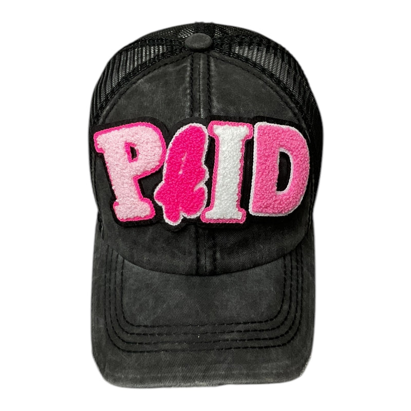 Paid Trucker Hat