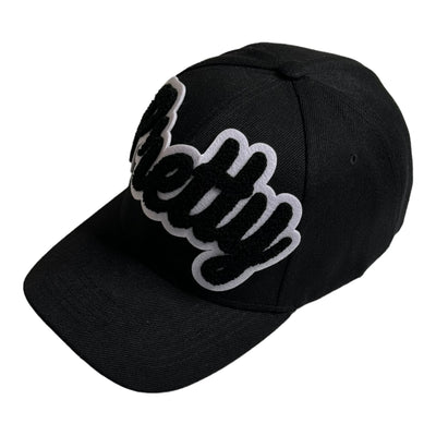 Customized Pretty Baseball Cap (Black)
