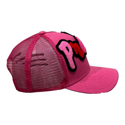 Pretty Hat, Trucker Hat with Mesh Back (Valentine’s)