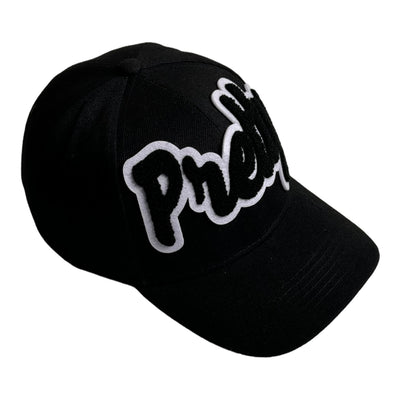 Customized Pretty Baseball Cap (Black)