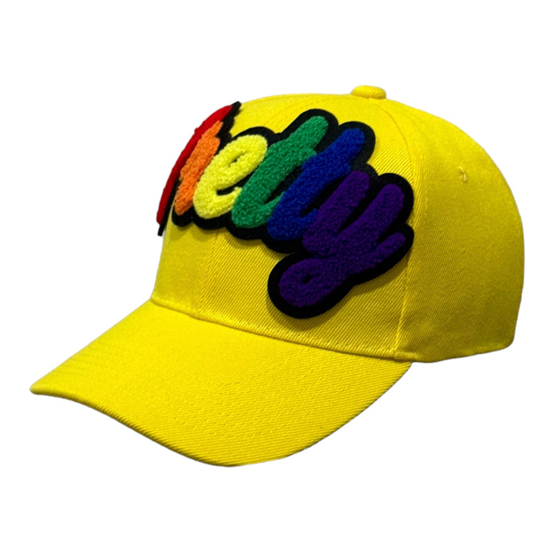 Pretty Baseball Cap (Rainbow)